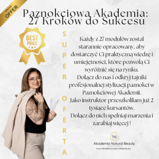 Paznokciowa Akademia - 27 Kroków do Sukcesu